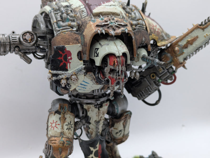 Warhammer 40k: Chaos Knights Knight Desecrator (AX084)