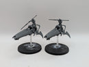 Warhammer 40k: Aeldari Eldar Harlequins Starweaver Jetbikes (AF074)