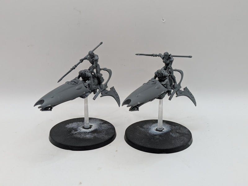 Warhammer 40k: Aeldari Eldar Harlequins Starweaver Jetbikes (AF074)