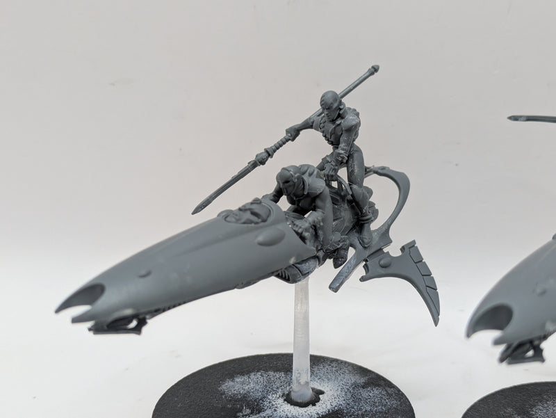 Warhammer 40k: Aeldari Eldar Harlequins Starweaver Jetbikes (AF074)