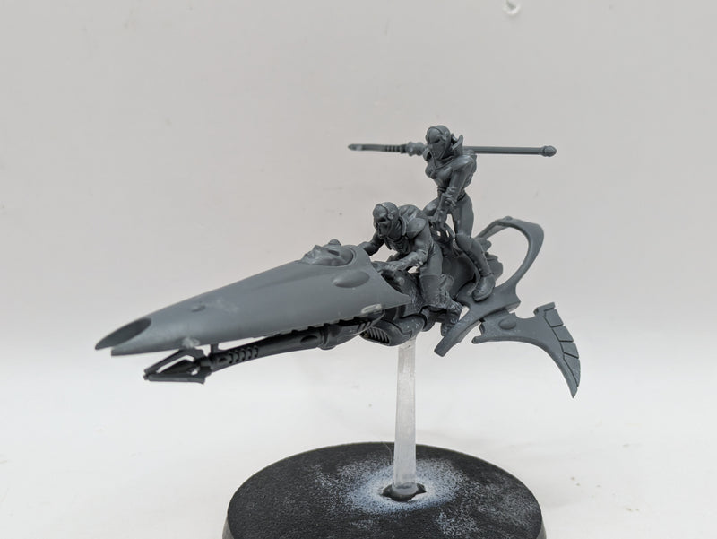 Warhammer 40k: Aeldari Eldar Harlequins Starweaver Jetbikes (AF074)