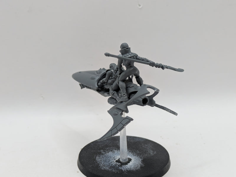 Warhammer 40k: Aeldari Eldar Harlequins Starweaver Jetbikes (AE140)