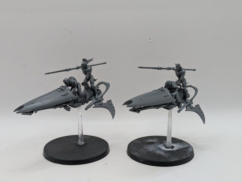 Warhammer 40k: Aeldari Eldar Harlequins Starweaver Jetbikes (BI073)