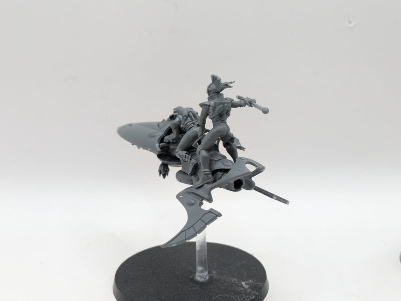 Warhammer 40k: Aeldari Eldar Harlequins Starweaver Jetbikes (BI073)
