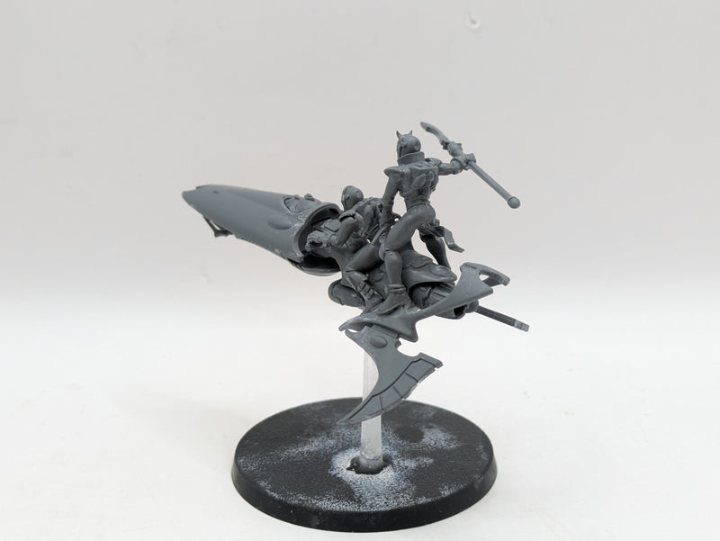 Warhammer 40k: Aeldari Eldar Harlequins Starweaver Jetbikes (BI073)