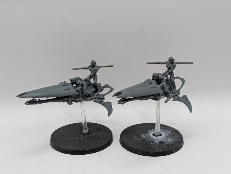 Warhammer 40k: Aeldari Eldar Harlequins Starweaver Jetbikes (AF059)
