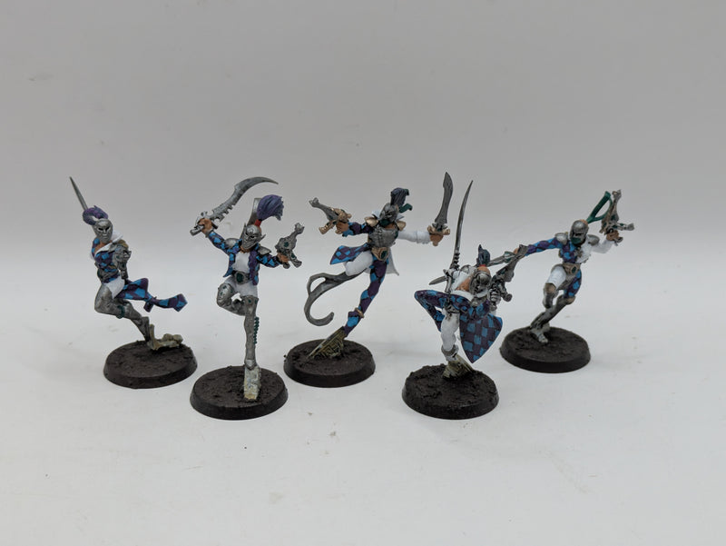 Warhammer 40k: Aeldari Eldar Harlequins Troupe (AI142)