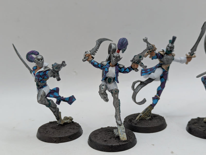 Warhammer 40k: Aeldari Eldar Harlequins Troupe (AI142)