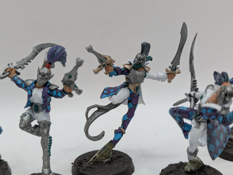 Warhammer 40k: Aeldari Eldar Harlequins Troupe (AI142)