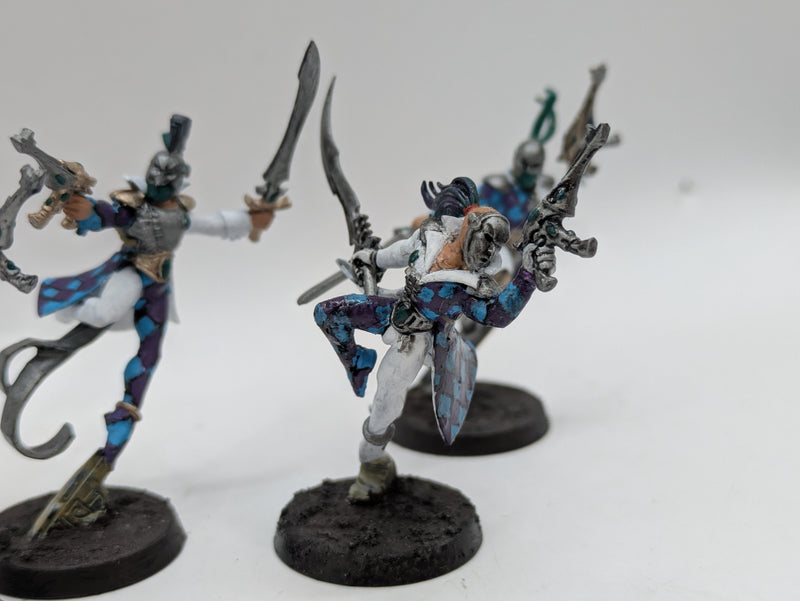 Warhammer 40k: Aeldari Eldar Harlequins Troupe (AI142)