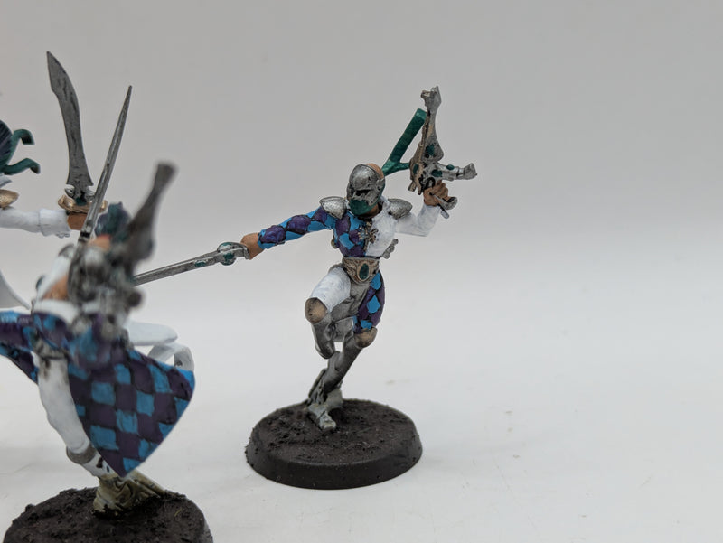 Warhammer 40k: Aeldari Eldar Harlequins Troupe (AI142)