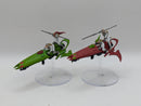 Warhammer 40k: Aeldari Eldar Harlequins Starweaver Jetbikes (AT071)