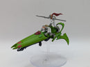 Warhammer 40k: Aeldari Eldar Harlequins Starweaver Jetbikes (AT071)