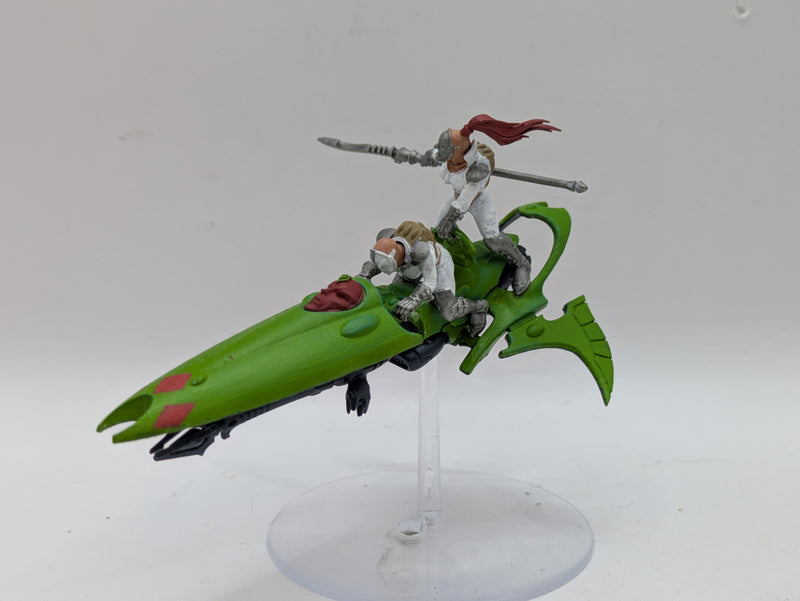 Warhammer 40k: Aeldari Eldar Harlequins Starweaver Jetbikes (AT071)