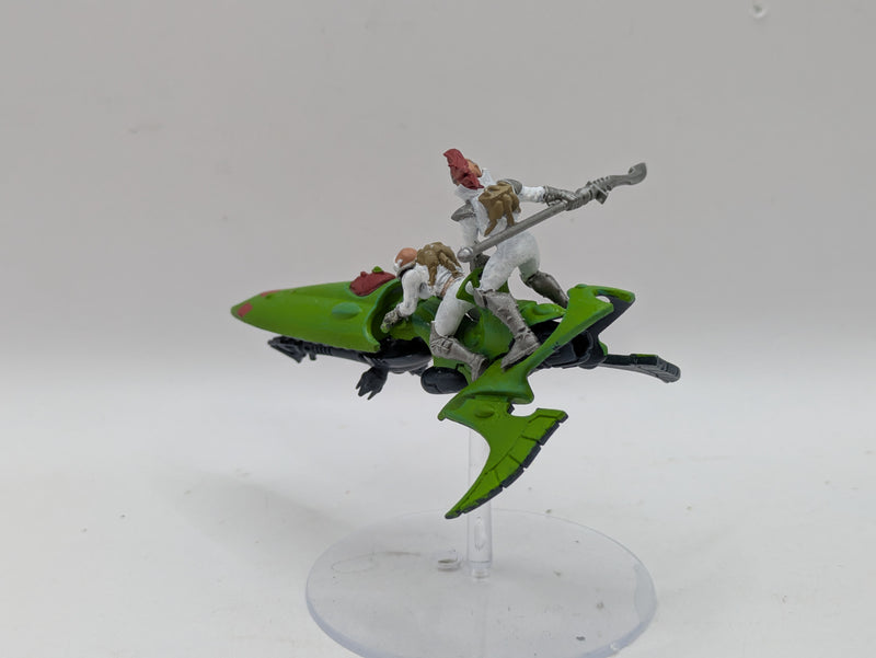 Warhammer 40k: Aeldari Eldar Harlequins Starweaver Jetbikes (AT071)
