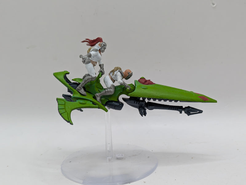 Warhammer 40k: Aeldari Eldar Harlequins Starweaver Jetbikes (AT071)