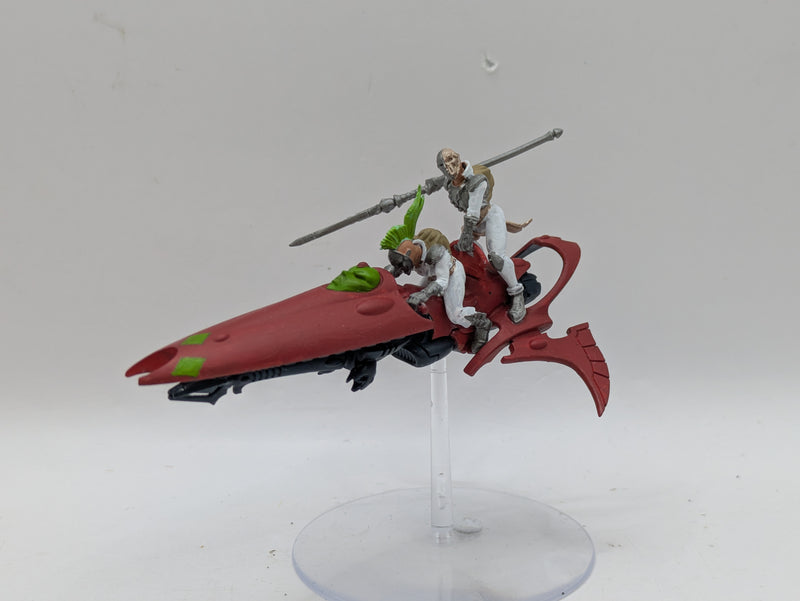 Warhammer 40k: Aeldari Eldar Harlequins Starweaver Jetbikes (AT071)
