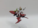 Warhammer 40k: Aeldari Eldar Harlequins Starweaver Jetbikes (AT071)