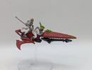 Warhammer 40k: Aeldari Eldar Harlequins Starweaver Jetbikes (AT071)