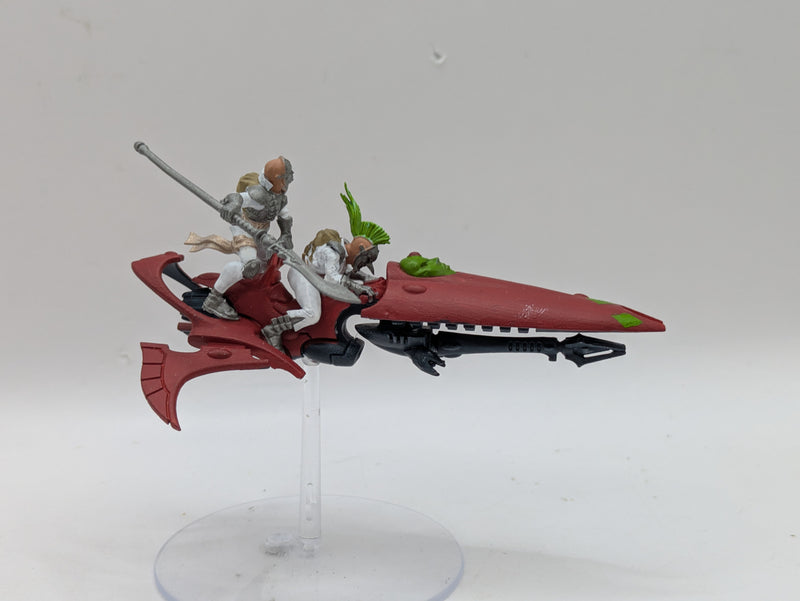 Warhammer 40k: Aeldari Eldar Harlequins Starweaver Jetbikes (AT071)