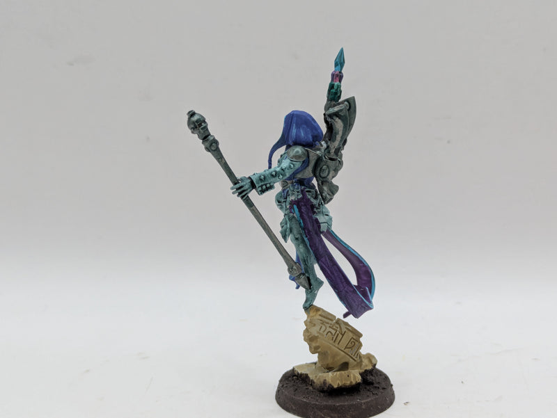 Warhammer 40k: Aeldari Eldar Harlequins Shadowseer and Solitaire (AI062)