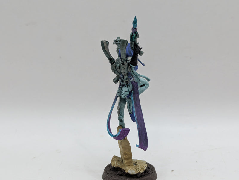 Warhammer 40k: Aeldari Eldar Harlequins Shadowseer and Solitaire (AI062)