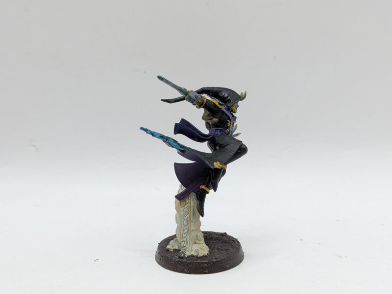 Warhammer 40k: Aeldari Eldar Harlequins Shadowseer and Solitaire (AI062)