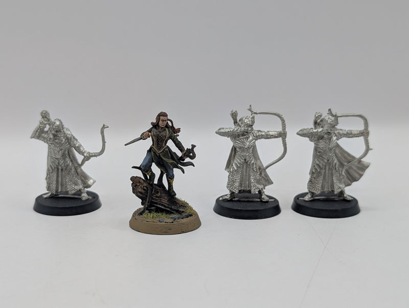 Warhammer Lord of the Rings Tauriel and Metal Elves BH044