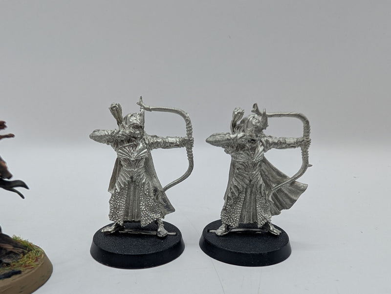 Warhammer Lord of the Rings Tauriel and Metal Elves BH044