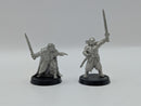 Warhammer Lord of the Rings Theoden and Gamling Heroes of Helms Deep AI152