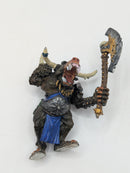 Warhammer the Old World Minotaur - Incomplete AT151