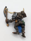 Warhammer the Old World Minotaur - Incomplete AT151