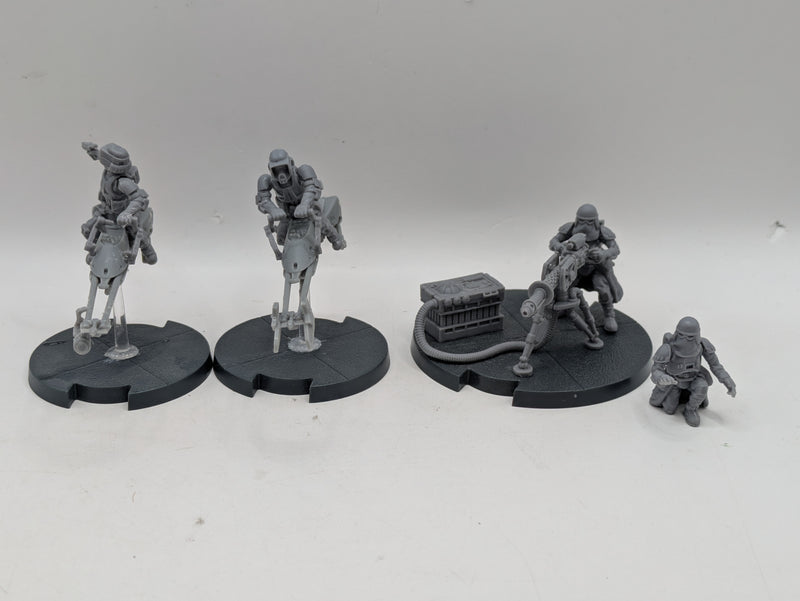 Star Wars Legion: Empire Imperial E-Web Team and Speeders (BI180)