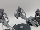 Star Wars Legion: Empire Imperial E-Web Team and Speeders (BI180)