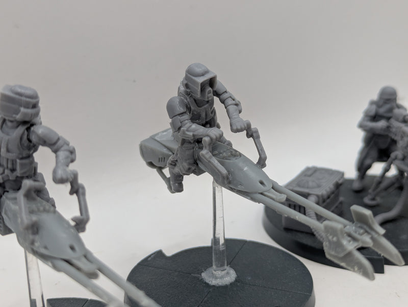 Star Wars Legion: Empire Imperial E-Web Team and Speeders (BI180)