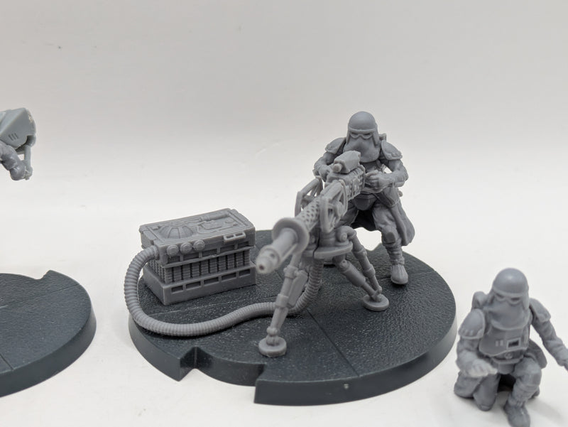 Star Wars Legion: Empire Imperial E-Web Team and Speeders (BI180)