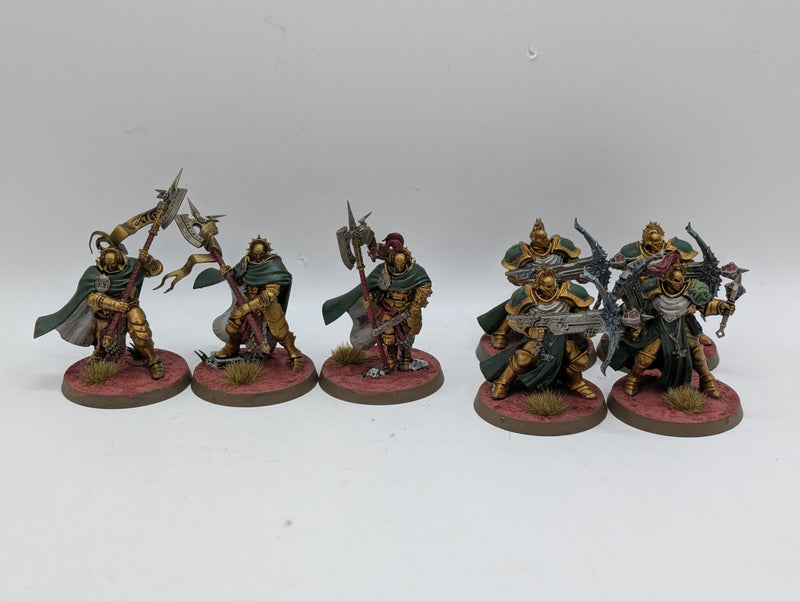 Warhammer Age of Sigmar: Stormcast Eternals Castigators and Praetors (BI056)