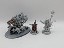 Warhammer Age of Sigmar: Skaven Greyseer, Warpblaster and Warlock Engineer (AH082)