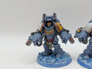 Warhammer 40k: Space Marines Space Wolves Aggressors - Wel Painted (BI053)