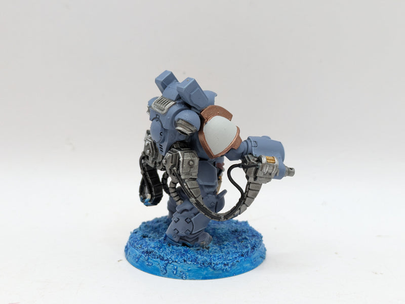 Warhammer 40k: Space Marines Space Wolves Aggressors - Wel Painted (BI053)