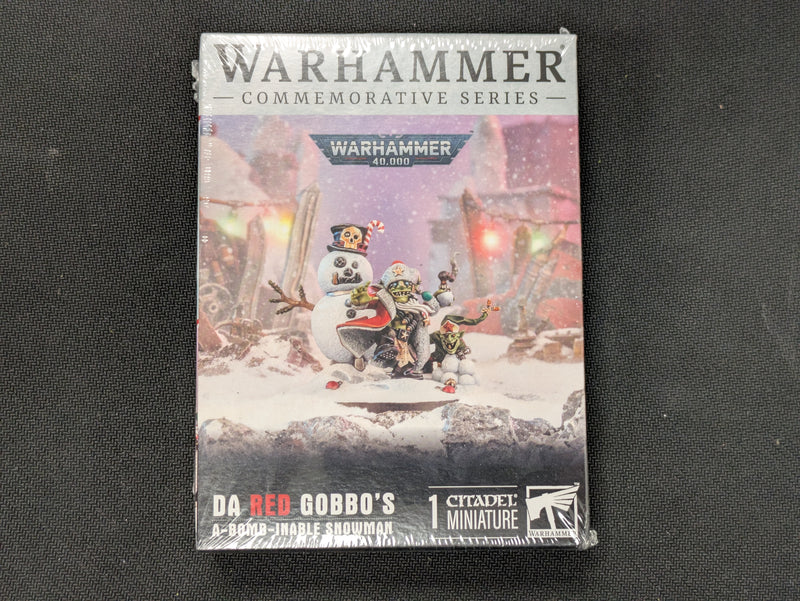 Warhammer 40k: Commemorative Series Da Red Gobbo - A-bomb-inable-snowman (BB169)