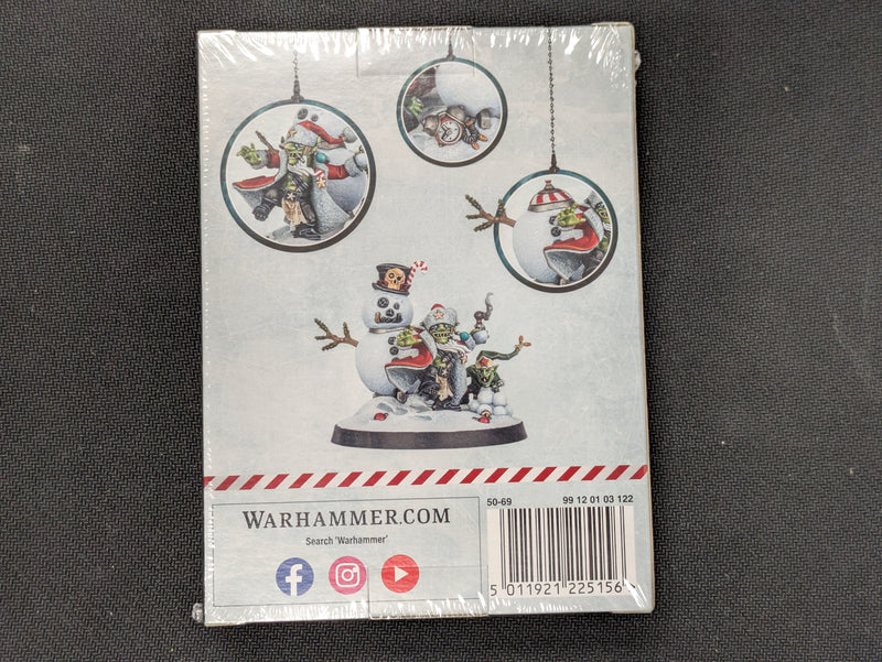 Warhammer 40k: Commemorative Series Da Red Gobbo - A-bomb-inable-snowman (BB169)