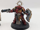 Warhammer 40k Space Marine Lieutenants with Neo-Volkite Pistol and Stormshield BI161