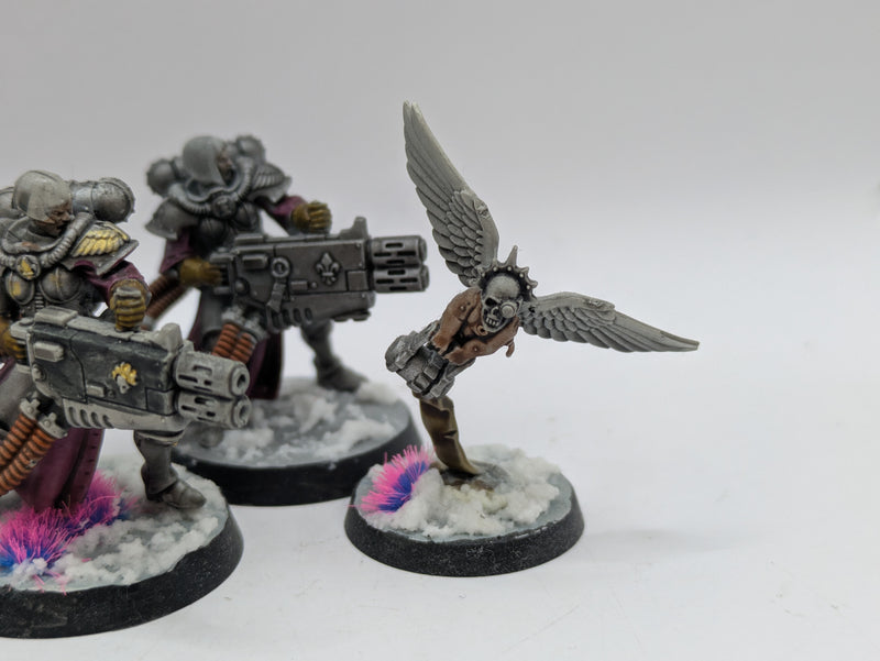 Warhammer 40k: Adepta Sororitas Retributors (BJ037)