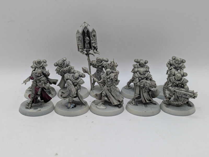 Warhammer 40k: Adepta Sororitas Battle Sisters Squad (BJ040)