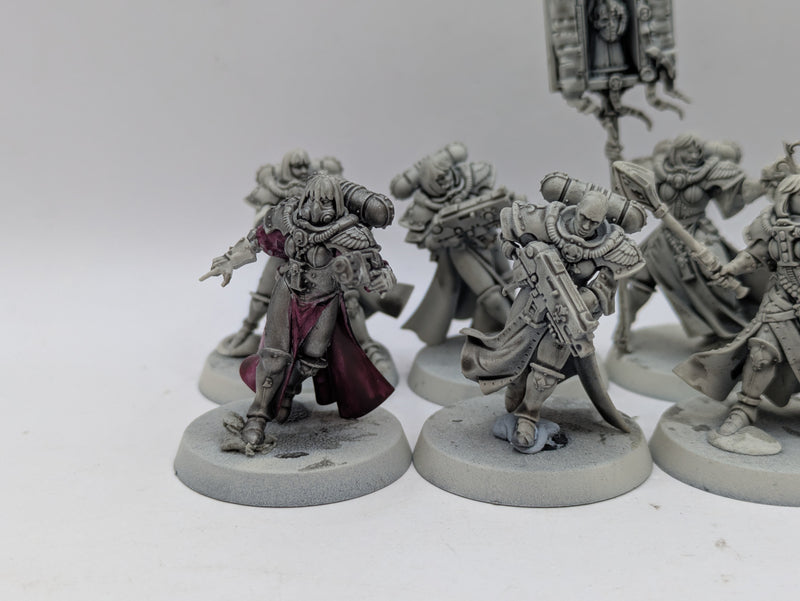 Warhammer 40k: Adepta Sororitas Battle Sisters Squad (BJ040)