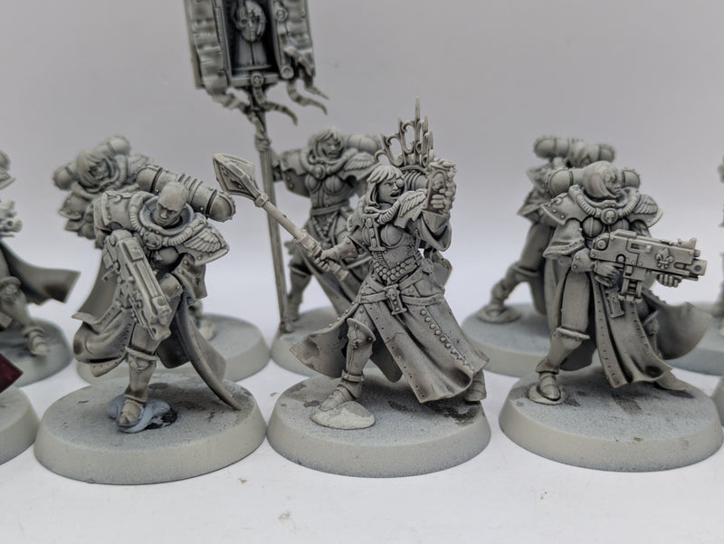 Warhammer 40k: Adepta Sororitas Battle Sisters Squad (BJ040)
