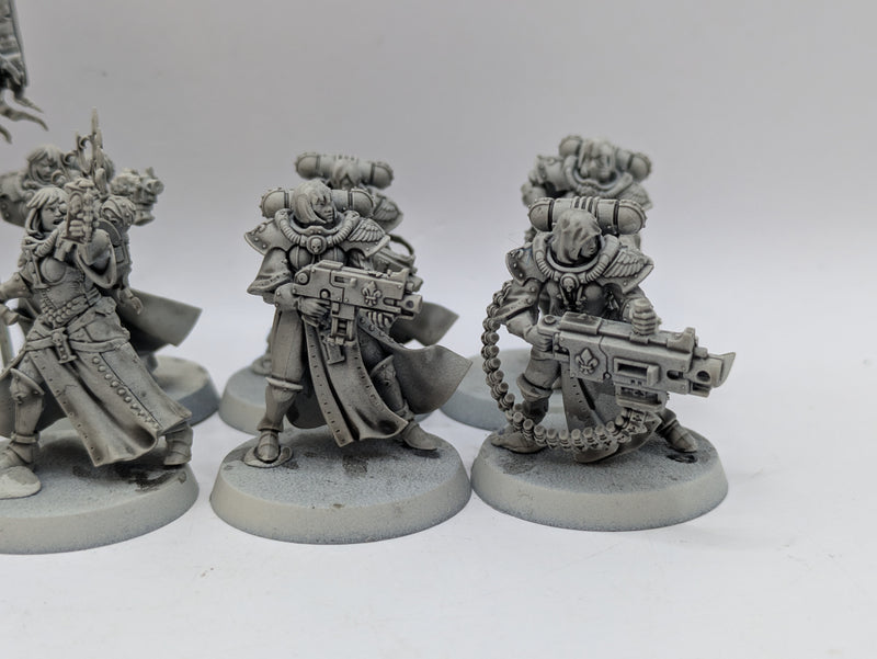 Warhammer 40k: Adepta Sororitas Battle Sisters Squad (BJ040)