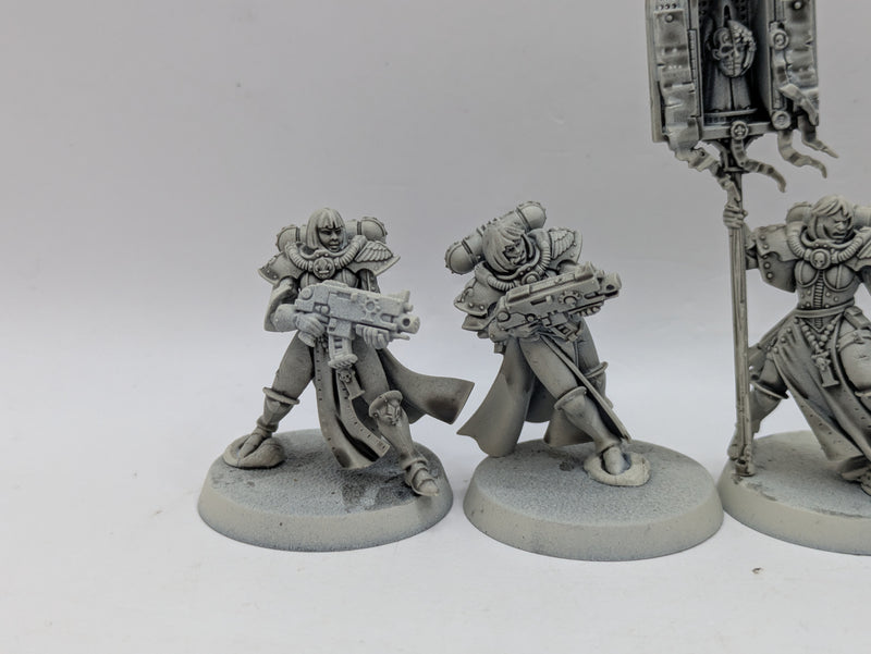 Warhammer 40k: Adepta Sororitas Battle Sisters Squad (BJ040)