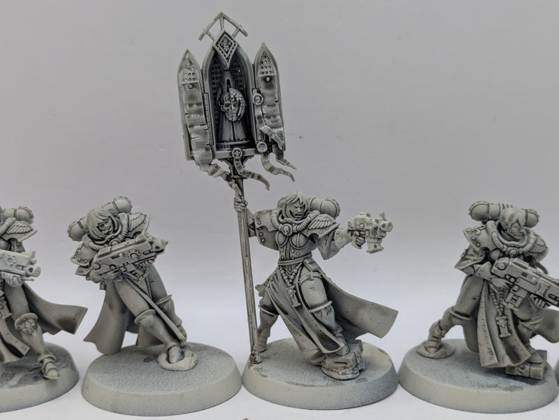 Warhammer 40k: Adepta Sororitas Battle Sisters Squad (BJ040)